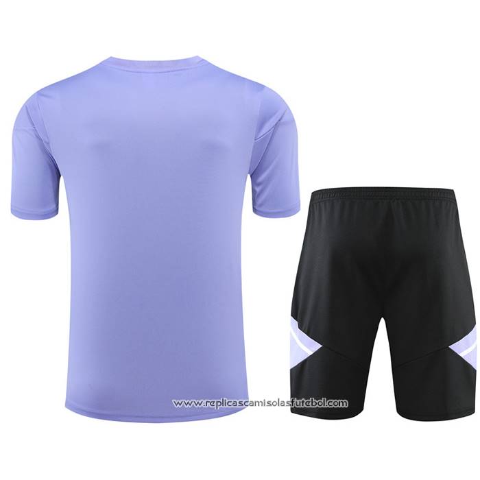 Fato de Treino
 Real Madrid 2022-2023 Manga Curta
 Purpura - Calcas Curta
